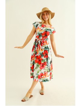 GIONI Dress - Virág