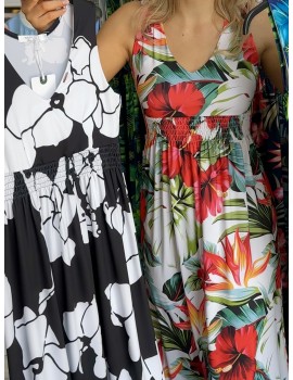 ELINOR Maxi Ruha - Fekete