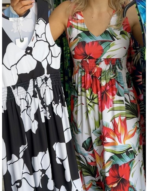 ELINOR Maxi Ruha - Fekete