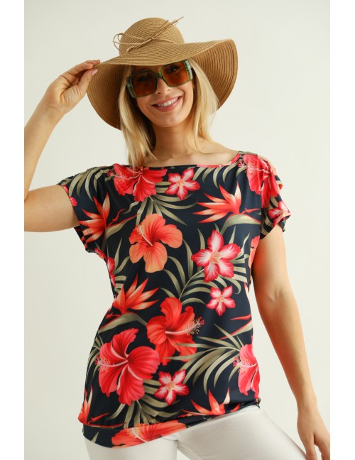 ADALINA T-Shirt - Red