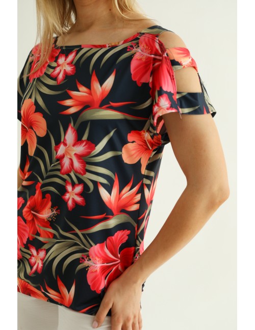 ADALINA T-Shirt - Red