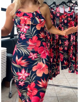 CALI Dress - Red