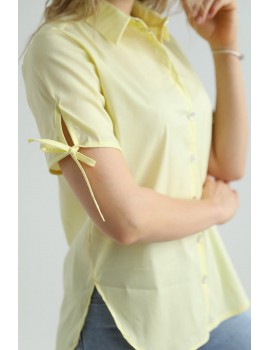 JENNY Puplin Ing - Pasztell Sárga