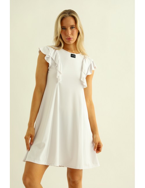 BERNI Dress - White