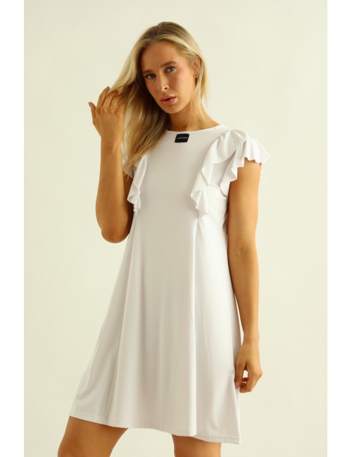 BERNI Dress - White
