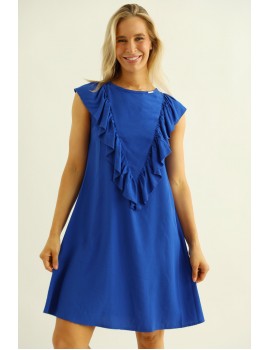 GIGI Dress - Royal Blue