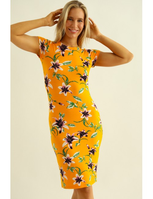 REGINA Dress - Orange