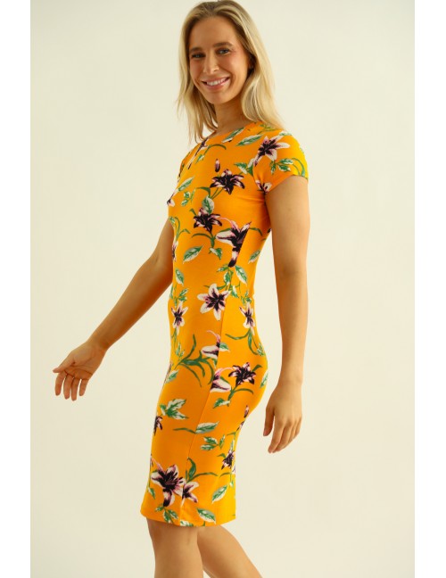 REGINA Dress - Orange