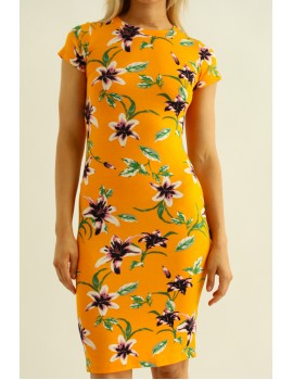 REGINA Dress - Orange