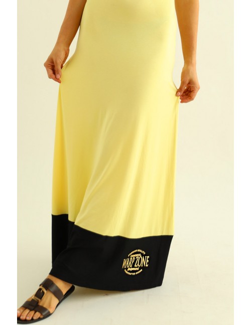 KATNISS Dress - Pasztel Yellow