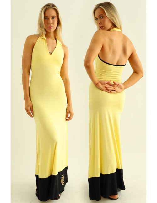 KATNISS Maxi Ruha - Pasztell Sárga