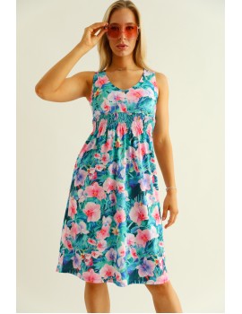 TIANA Dress - Orchidea