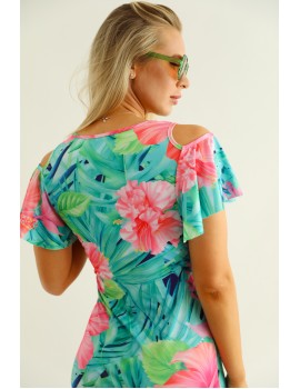 FURNIA Ruha - Hibiszkusz