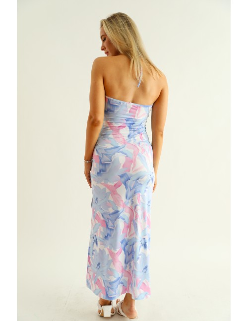 ELINIA Ruha - Kék Rózsaszín