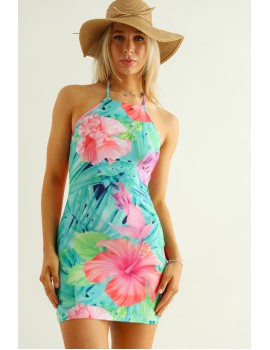TULINA Dress - Hibiscus