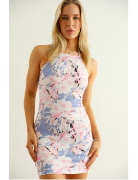 TULINA Dress - Pastel Pink