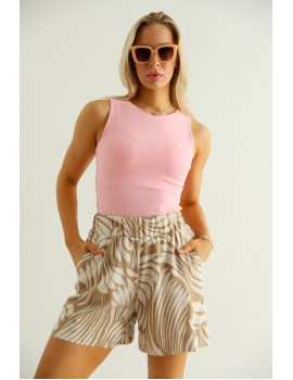 DALANIA Short - Beige