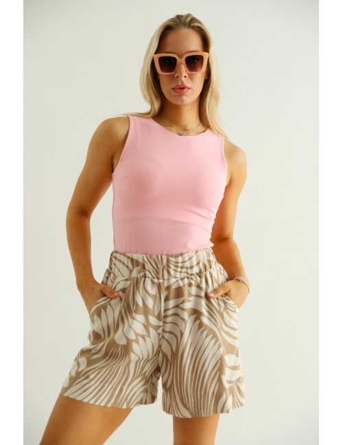 DALANIA Short - Bézs