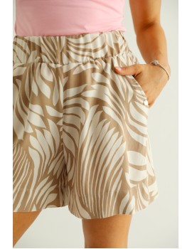 DALANIA Short - Bézs