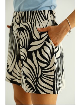 DALANIA Short - Fekete