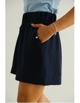DALANIA Short - Sötétkék