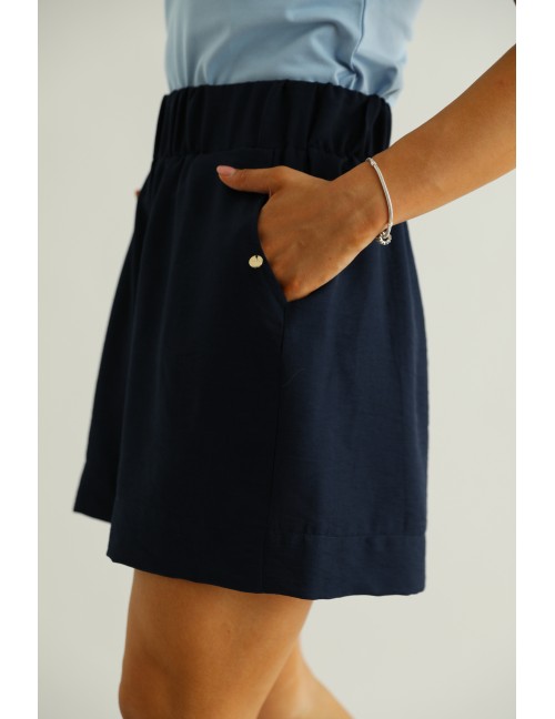 DALANIA Short - Sötétkék