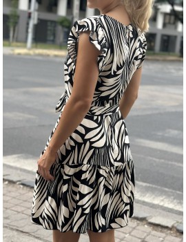 BARBARA Fodros Ruha - Fekete