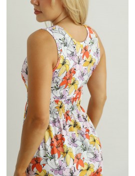 TIANA Dress - Orange