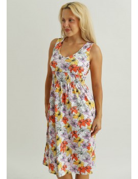 TIANA Dress - Orange
