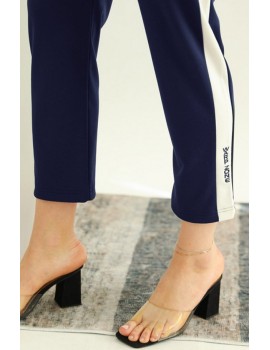 REGINA Trousers - Navy
