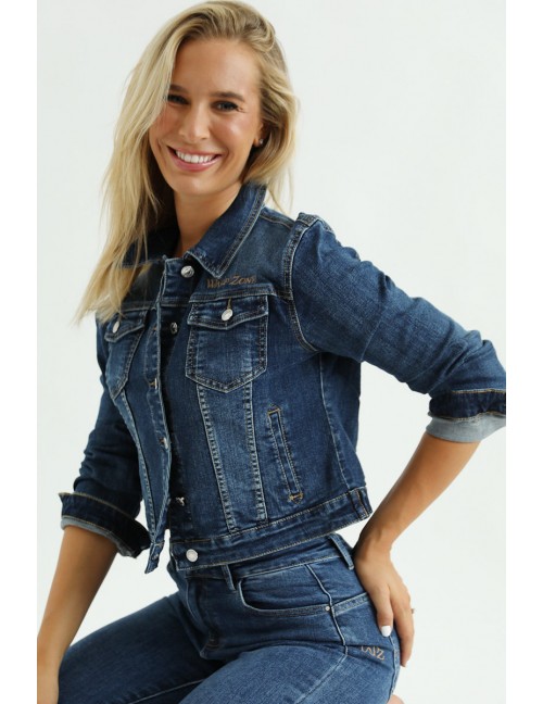 LUCIA - Hímzett Farmerdzseki