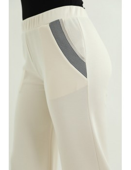 ARIA Elastic Trousers - Butter