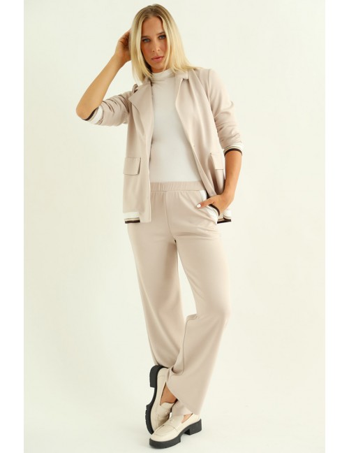 CINZIA Passzés Blézer - Bézs