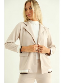 CINZIA Blazer - Beige