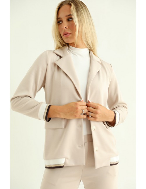 CINZIA Blazer - Beige