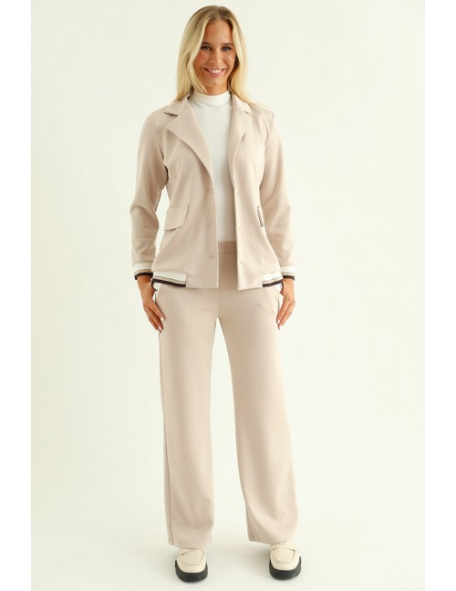 CINZIA Blazer - Beige
