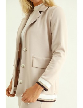 CINZIA Blazer - Beige