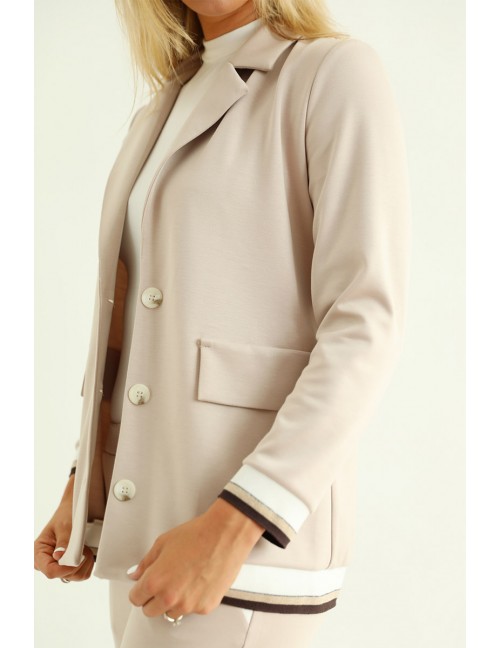 CINZIA Blazer - Beige
