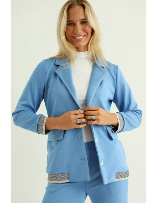CINZIA Blazer - Blue CINZIA Blazer - Blue