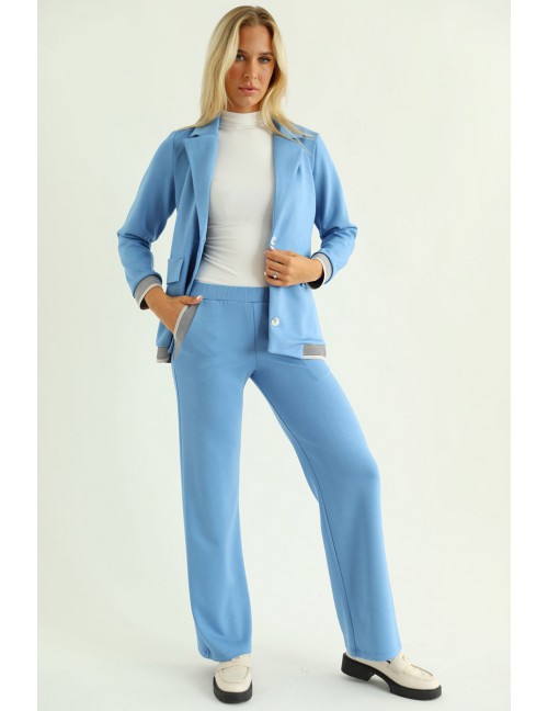 CINZIA Blazer - Blue