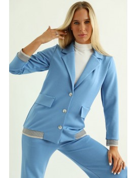 CINZIA Blazer - Blue