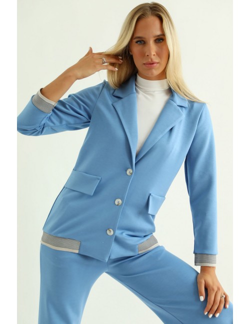 CINZIA Blazer - Blue