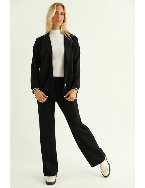 CINZIA Blazer - Black