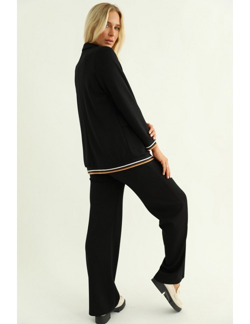 CINZIA Blazer - Black