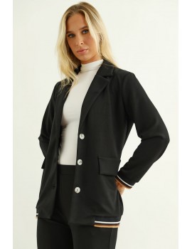 CINZIA Blazer - Black