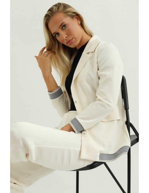 CINZIA Blazer - Butter