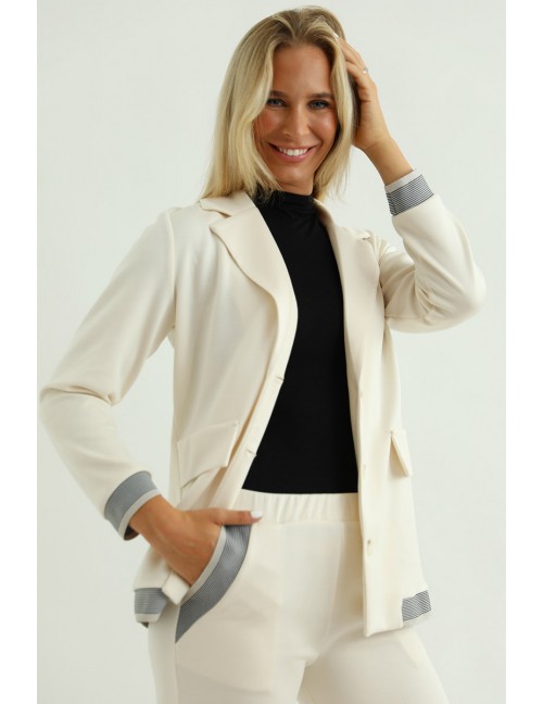 CINZIA Blazer - Butter