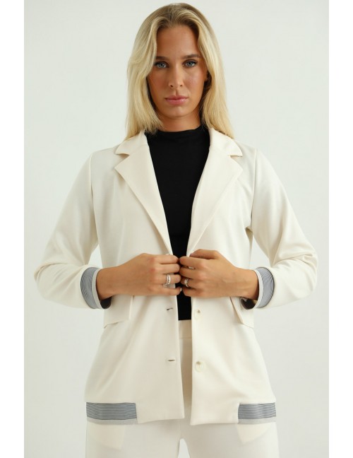 CINZIA Blazer - Butter