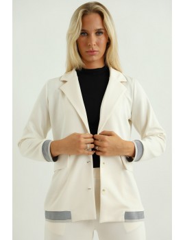 CINZIA Blazer - Butter