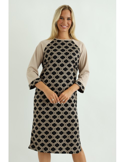 TELONOLA Dress - Beige/Beige